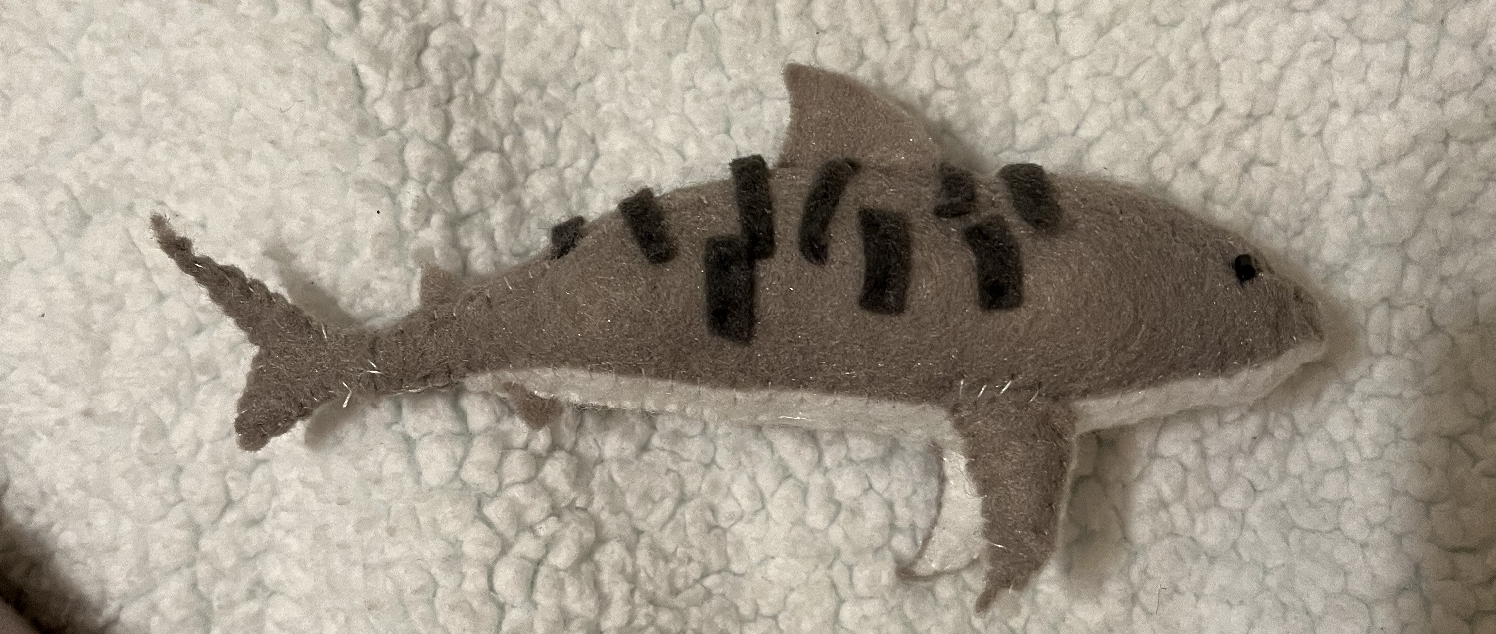 Shark plushie